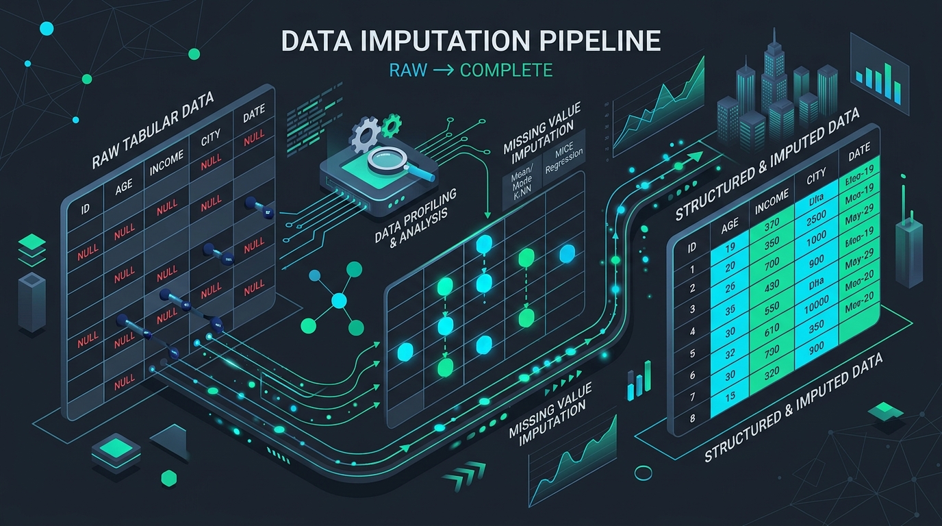 How to Handle Missing Data: Complete Guide & Python Methods