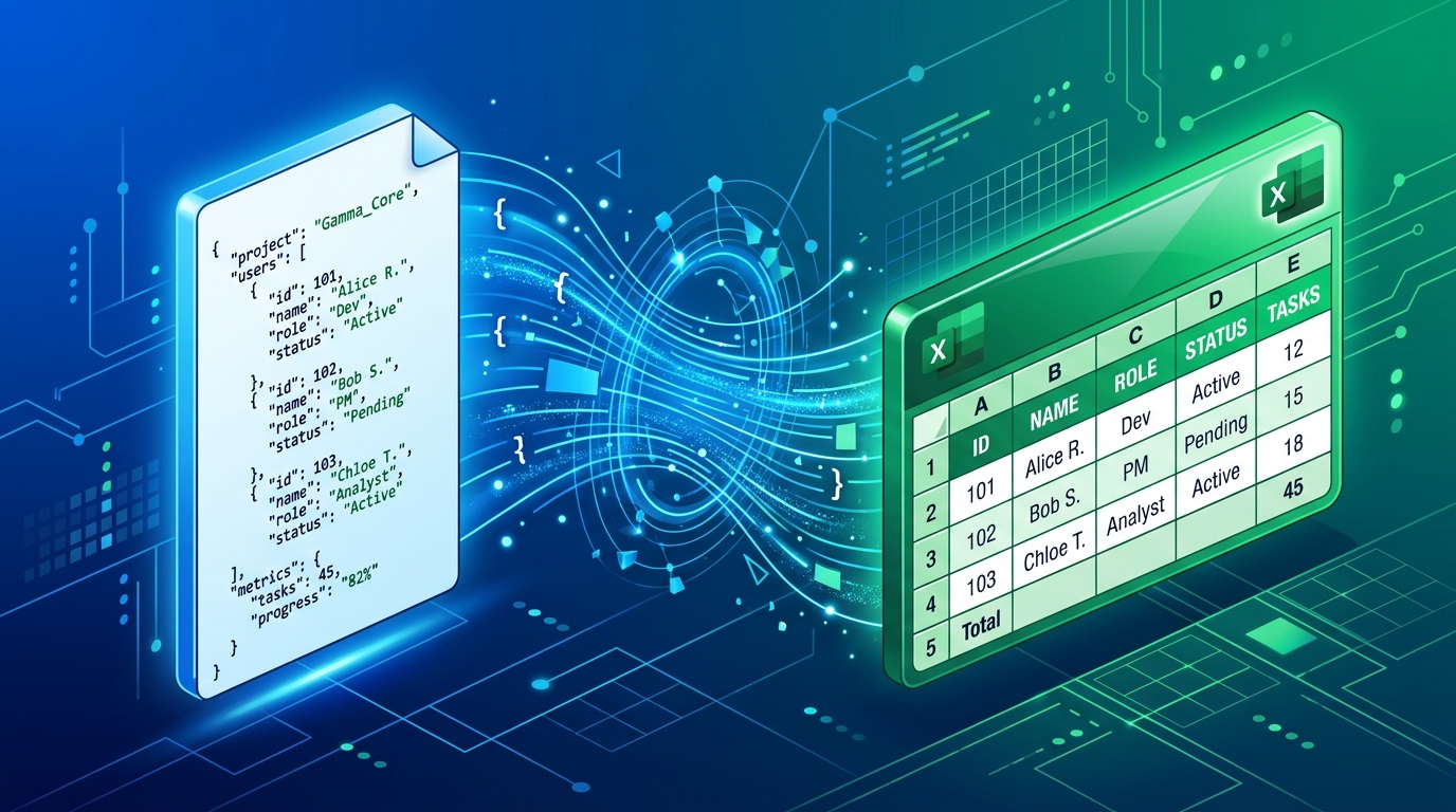 How to Import JSON into Excel: Complete Step-by-Step Guide